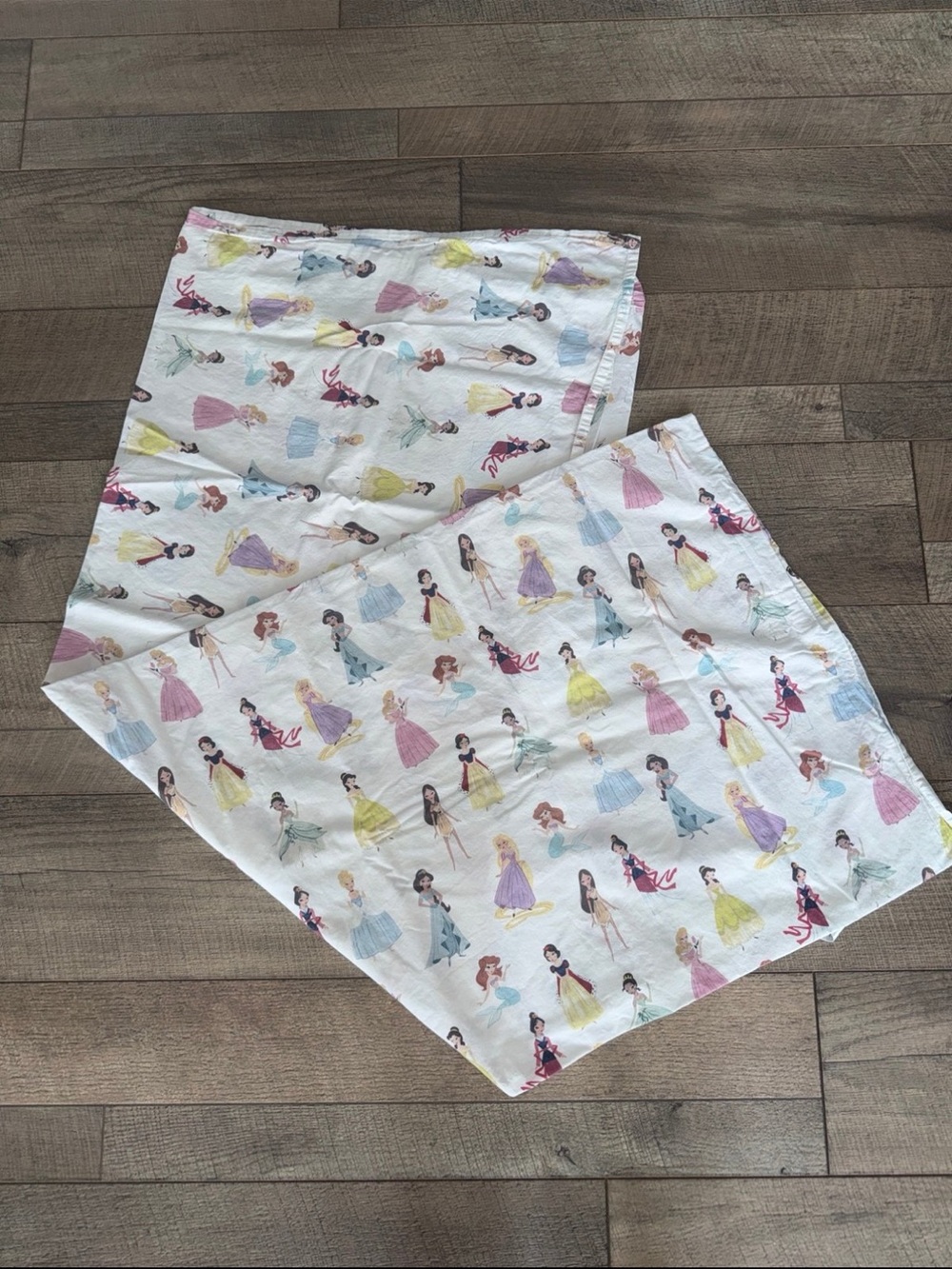 Pottery Barn Kids Disney Princess Twin Sheet